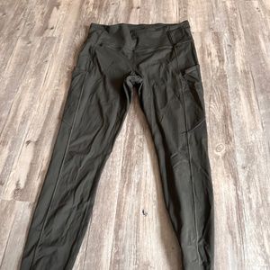 Lululemon Fast and Free Leggings - Size 10